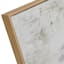 Framed Neutral Abstract Canvas Wall Art, 60x28