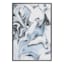 Fluidity Framed Embellished Canvas Wall Art, 25x37