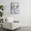 Fluidity Framed Embellished Canvas Wall Art, 25x37