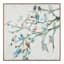 Wings Of Spring I Framed Embellished Canvas Wall Art, 30"