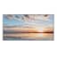 Morning Light Panel Framed Embellished Canvas Wall Art, 24x48