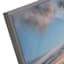 Morning Light Panel Framed Embellished Canvas Wall Art, 24x48
