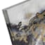 Black & Yellow Abstract Canvas Wall Art, 60x30