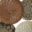 Multicolor Circle Centerpiece Metal Wall Art, 48x24