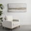 Framed Landscape Abstract Canvas Wall Art, 60x28