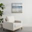 Ty Pennington Abstract Sea Canvas Wall Art, 30"