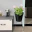 Black Metal Plant Stand, Large