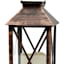 Copper Outdoor Solar Lantern, 11"