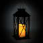 Copper Outdoor Solar Lantern, 11"