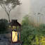 Copper Outdoor Solar Lantern, 11"