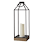 Honeybloom LED Metal Frame Lantern, Large