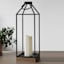 Honeybloom LED Metal Frame Lantern, Large