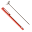 Taylor Instant Read Thermometer with Red Sleeve, 1"