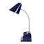 Navy Task Organizer Lamp, 16"