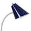 Navy Task Organizer Lamp, 16"
