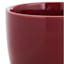 Indoor Elsie Red Stoneware Ceramic Pot, Small