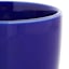 Indoor Elsie Blue Stoneware Ceramic Pot, Small