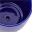 Indoor Elsie Blue Stoneware Ceramic Pot, Small