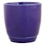 Indoor Elsie Blue Stoneware Ceramic Pot, Medium