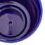 Indoor Elsie Blue Stoneware Ceramic Pot, Medium