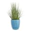 Indoor Elsie Mint Stoneware Ceramic Pot, Medium