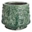 Found & Fable Adam Green Ceramic Bowl Outdoor Planter, Small