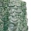 Found & Fable Adam Green Ceramic Bowl Outdoor Planter, Small