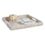 Capiz Tray, 19.7"