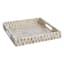 Capiz Decorative Tray, 10"