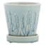 Indoor Floral Ceramic Pot, Small