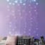 Pink Ombre Curtain Lights