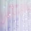 Pink Ombre Curtain Lights