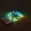Multicolor Wire Lights with Remote Control