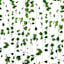 Green Vines Cascading Curtain, 8"