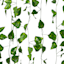 Green Vines Cascading Curtain, 8"