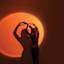 Sunset Lamp with Remote Control, 10"