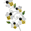 Bee Yard Stake, 43"