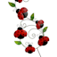 Ladybugs Yard Stake, 43"