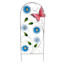 Butterfly Flower Fence Yard Stake, 15"