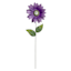 Purple Flower Yard Pick, 5"