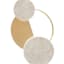 Crosby St. Metal & Marble Decor, 10.3"