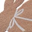 Honeybloom Easter Bunny Shaped Coir Mat, 18x30