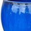 Arcadia Blue Urn Ceramic Outdoor Planter, Small
