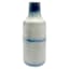 Blue & White Ceramic Glazed Bottle Vase, 11.5"