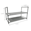 2-Tier Multi-Use Stackable Shoe Rack