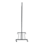 Gunmetal Pipe Garment Rack