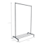 Gunmetal Pipe Garment Rack