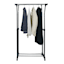 Black & Silver Garment Rack