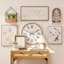 Honeybloom Every Family Has a Story Framed Canvas Wall Sign, 32x16