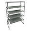 15-Pair Standing Stackable Shoe Rack
